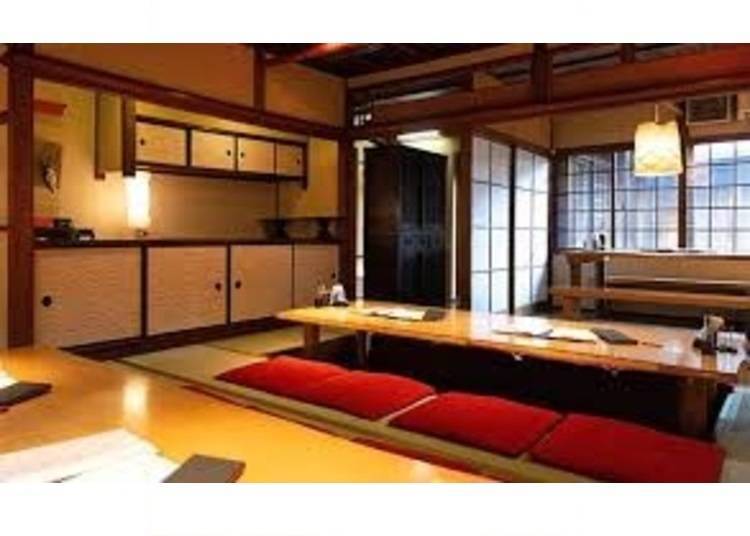 7. Gion Bistro Maruhashi: Kyoto steak lunch and Japanese-style seating