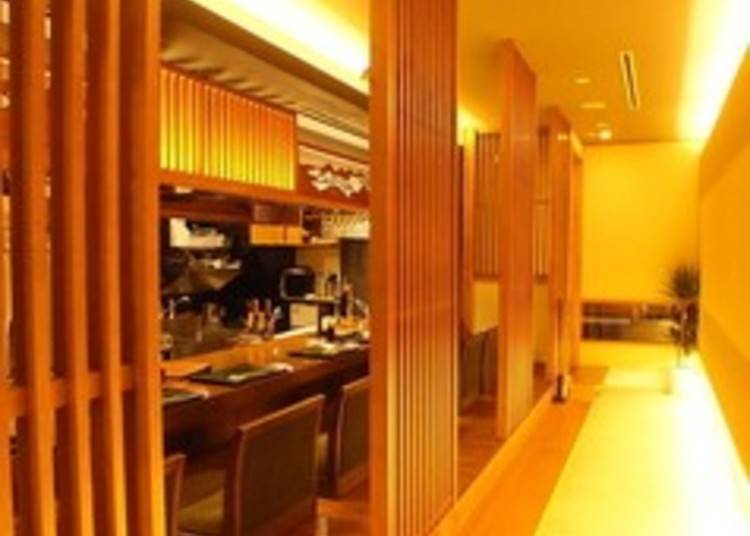 8．和モダンな店内で豪華な本格会席ランチ！「京都 祗園 川村料理平」