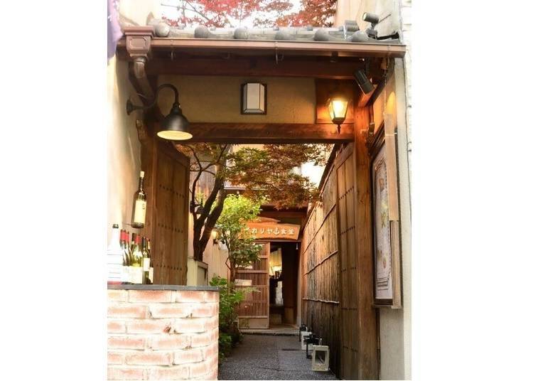 祇園午餐⑩道地法式料理＆義式料理雙享受「IKARIYA食堂」