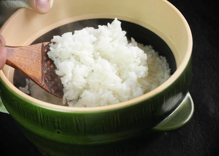 1. Kyoto no Ryotei Hachidaime Gihey: Traditional Japanese rice