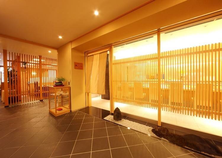 3. 호텔의 럭셔리한 분위기까지 누릴 수 있는 ‘일본요리 사가노’