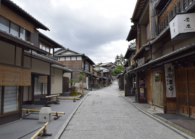 二年坂（二寧坂）必逛景點