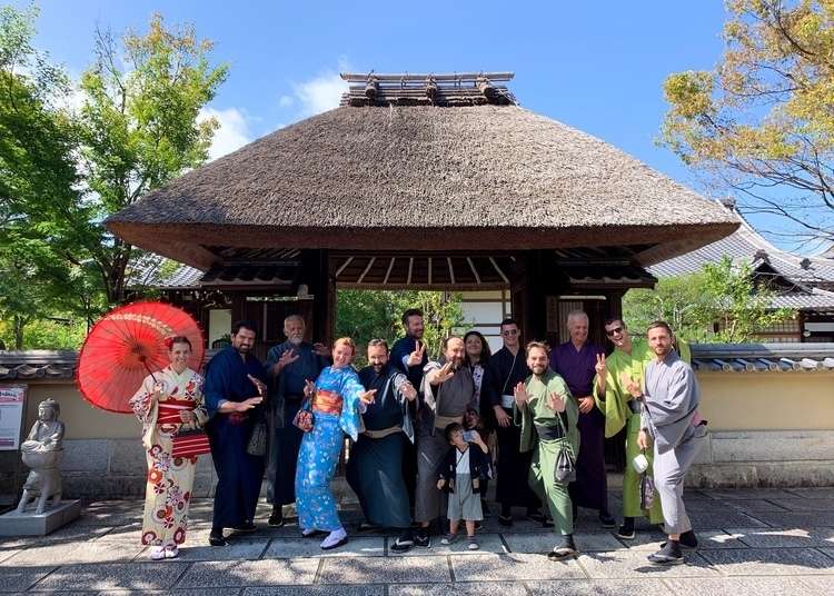 京都を着物で散策しよう 清水寺周辺で着物がレンタルできるお店８選 Live Japan 日本の旅行 観光 体験ガイド