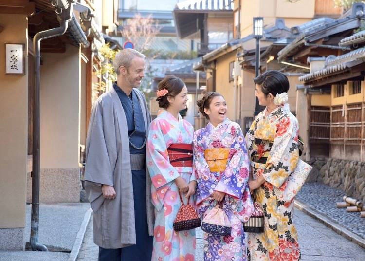 11 Selected Kimono Rental Shops in Kyoto: Take a Stroll in Traditional ...