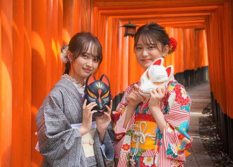 京都和服出租11選!換上和服漫步古都吧~