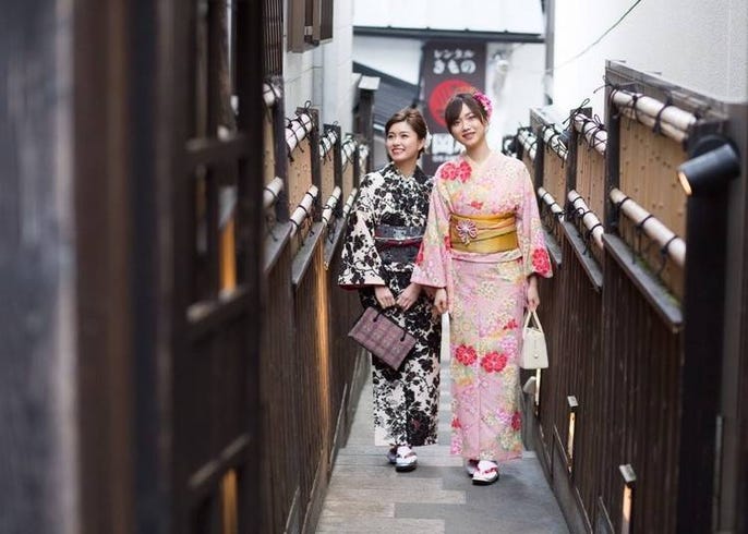 清水寺周邊和服出租店8選 換上和服在京都漫步吧 Live Japan 日本旅遊 文化體驗導覽