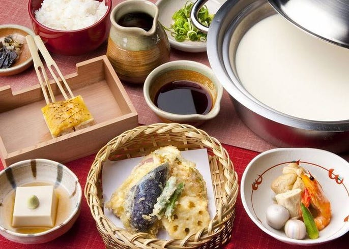 湯豆腐に湯葉にお漬物 清水寺近くのお得なランチのお店10選 Live Japan 日本の旅行 観光 体験ガイド
