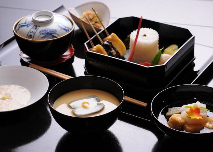 湯豆腐に湯葉にお漬物 清水寺近くのお得なランチのお店10選 Live Japan 日本の旅行 観光 体験ガイド