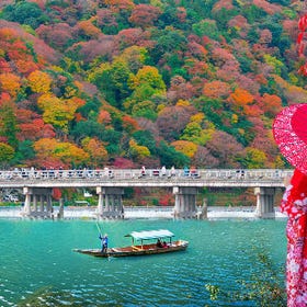 Kyoto & Nara Day Tour: Arashiyama train, Fushimi Inari Shrine
Details & Bookings ▶
(Image: Klook)