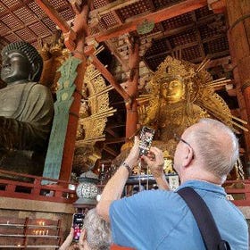 Nara City, Todaiji Temple & Naramachi Brewery Half Day Tour
Details & Bookings ▶
(Image: Klook)