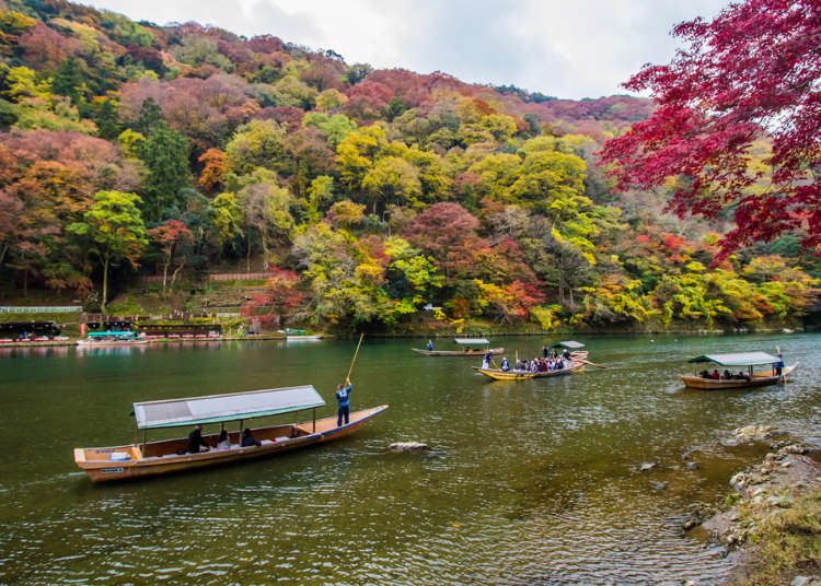 紅葉シーズン到来！「秋の京都旅行の服装」で知っておきたい5つの対策