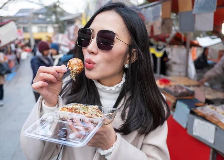 Taste the City's Best Bites with Osaka's Food Tours & More
