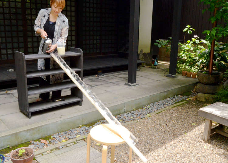 日本夏季限定！好吃又有趣的「流水素麵」自己也能動手完成【實際示範】