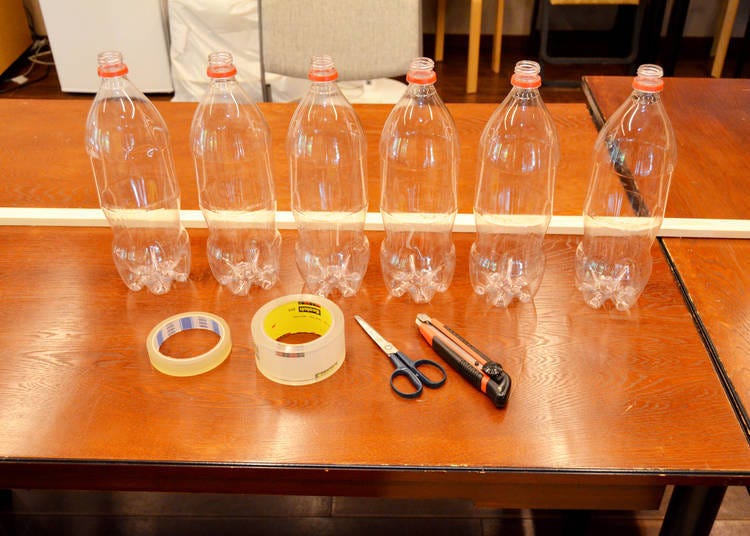 Use old plastic bottles! How to set it up