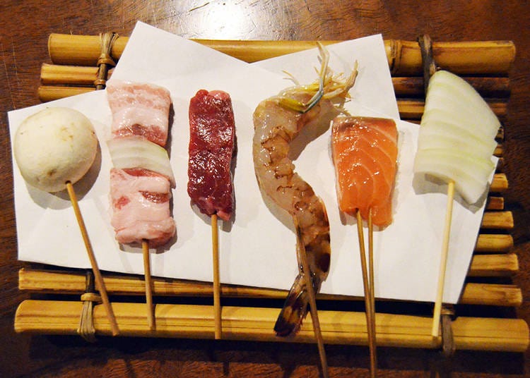 Kushikatsu is Easy to Make! Just Skewer Your Favorite Foods, and Fry!