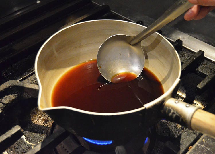 動手做串炸步驟②製作醬汁
