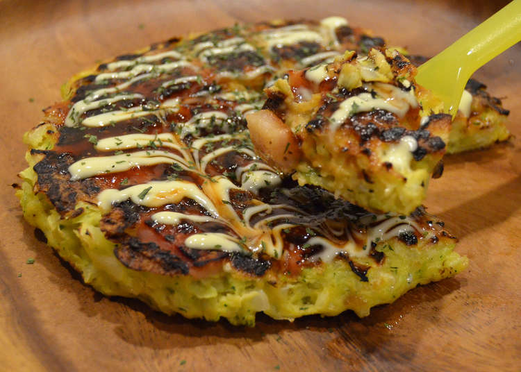 How to Make Okonomiyaki at Home: Osaka Pro Chef Shares His Easy Recipe!