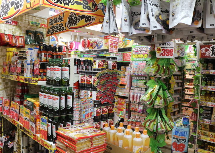 「唐吉訶德京都四条河原町店」地下一樓到四樓的樓層簡介！