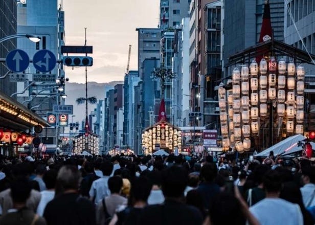 A first-time visit to Kyoto’s Gion Festival becomes a night to remember
