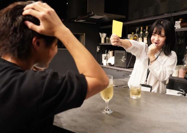English-speaking-only bar opens in Osaka and Tokyo, yellow cards for those who don’t follow rules