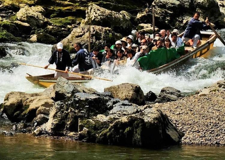 5. Hozugawa River Kudari: Enjoy the Thrilling Torrent
