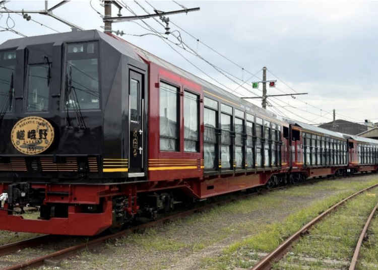 2027年春季將引進的新型列車 ©Sagano Scenic Railway Co.,Ltd.