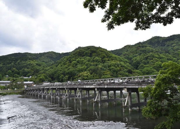 嵐山「渡月橋」とはどんな場所？見どころや周辺のおすすめ観光スポットも紹介
