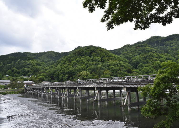 History of Togetsukyo Bridge