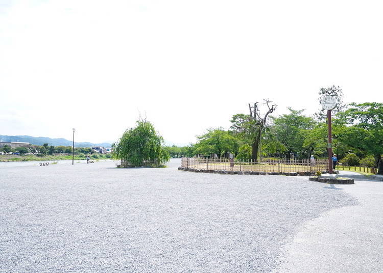 岚山渡月桥周边景点①岚山公园・中之岛地区