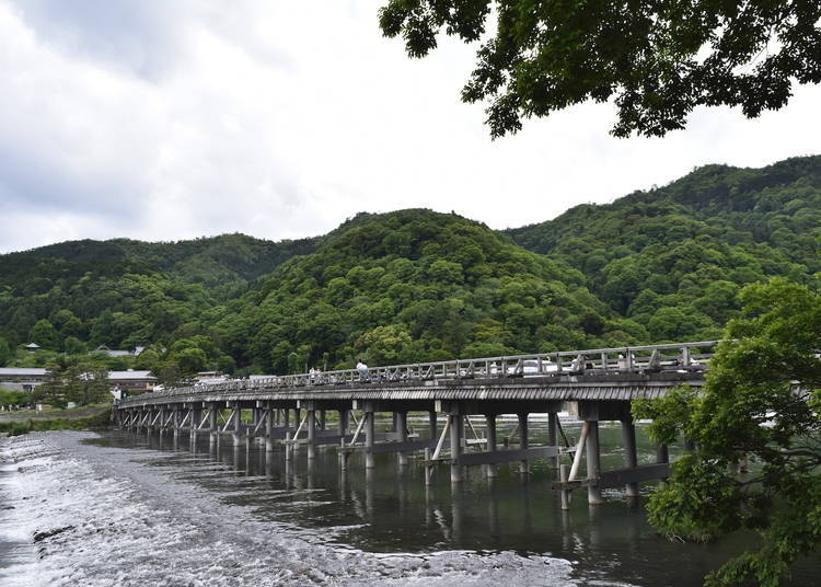 嵐山渡月橋小簡介＆各季節美景