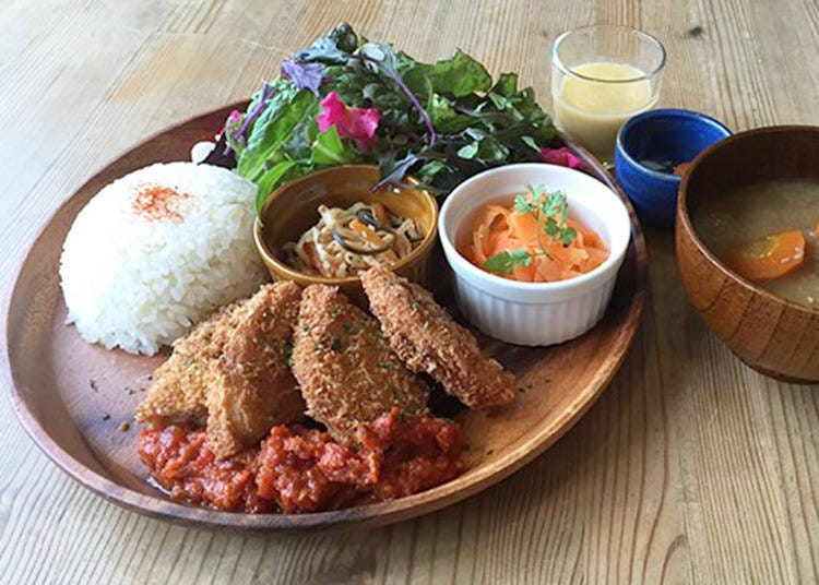 1. Musubi-Cafe Arashiyama: Organic and nutritious ingredients galore!