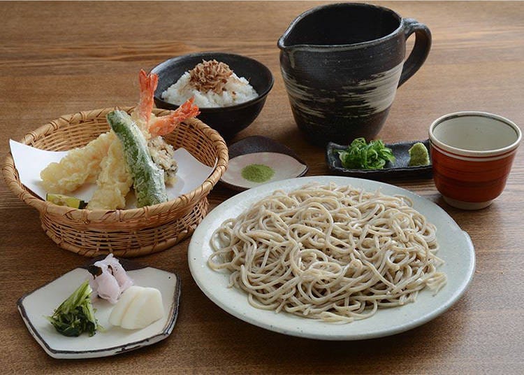 嵐山午餐③眺望渡月橋，感受傳統蕎麥好滋味「嵐山 YOSHIMURA」