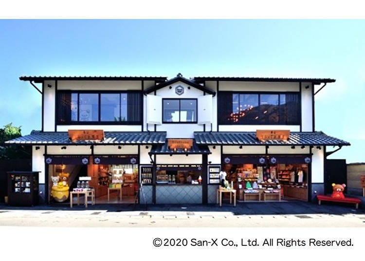 5. Arashiyama Rilakkuma Sabo: Cute Themed Kyoto Cafe & Tea House