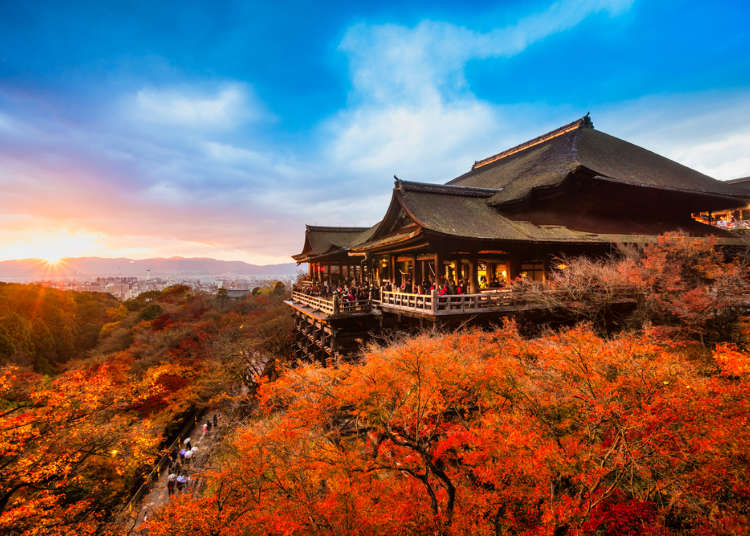 清水寺周辺のおすすめ観光スポット グルメ 京都人気紅葉スポット Live Japan 日本の旅行 観光 体験ガイド