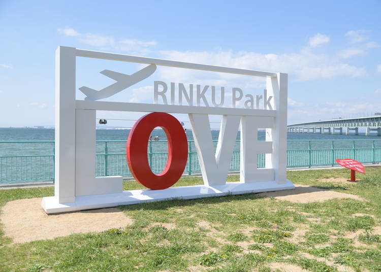 8. Rinku Park: Enjoy A Refreshing View