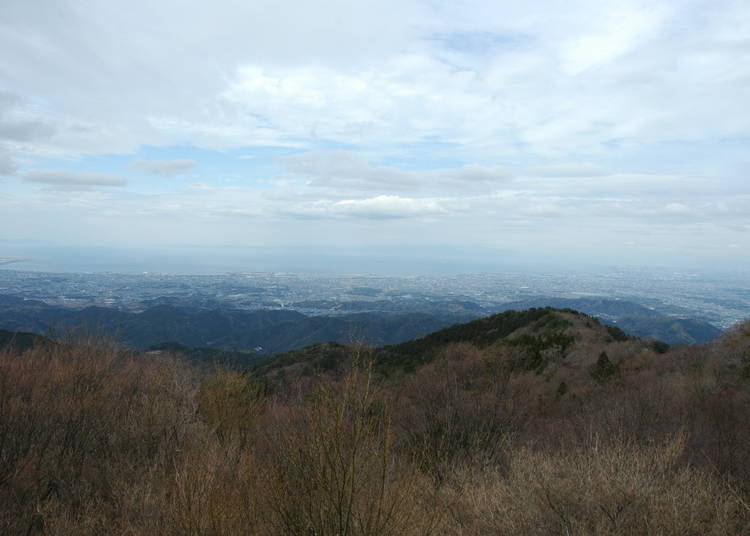 6．森林浴をしながら登山ができる絶景の山「和泉葛城山」