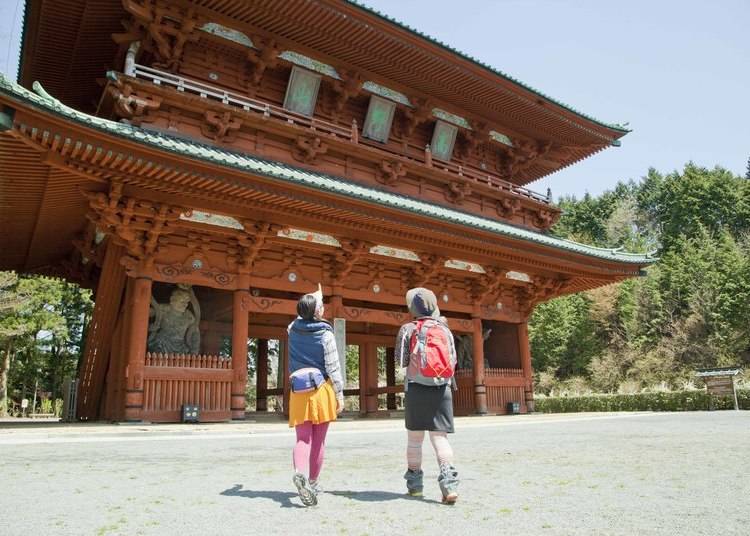 11．日本有数の観光名所を巡れる仏教の聖地「高野山」