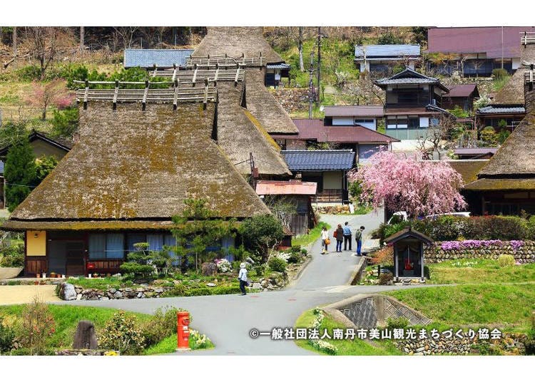 Walking into Kayabuki-no-Sato is almost like traveling back in time