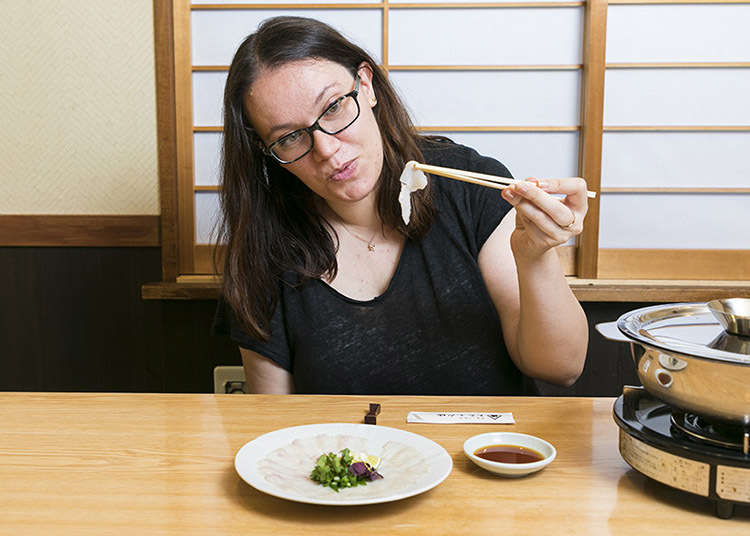 도전! 오사카의 명물 ‘복어요리’ 먹방 리포트