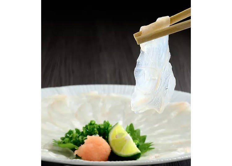 Letting the fish age results in a more concentrated flavor
