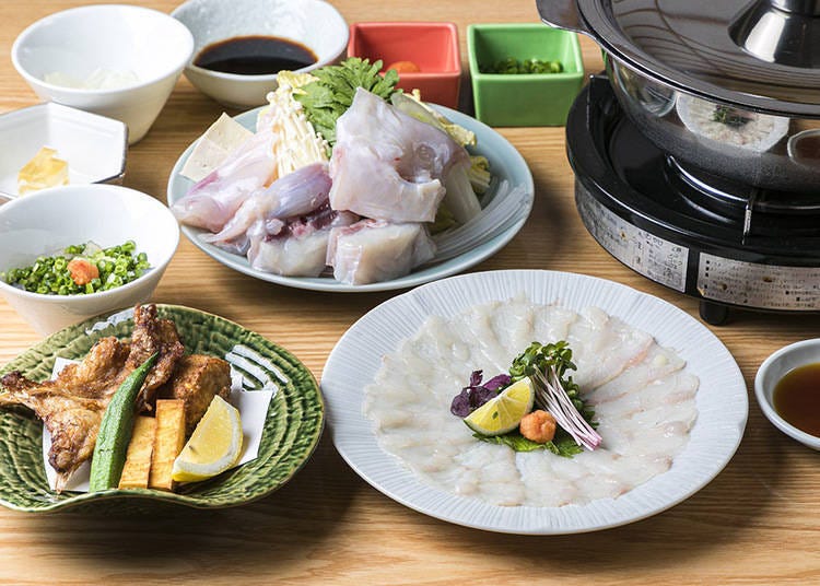 大阪名物「河豚料理」的實際體驗!等你來挑戰!