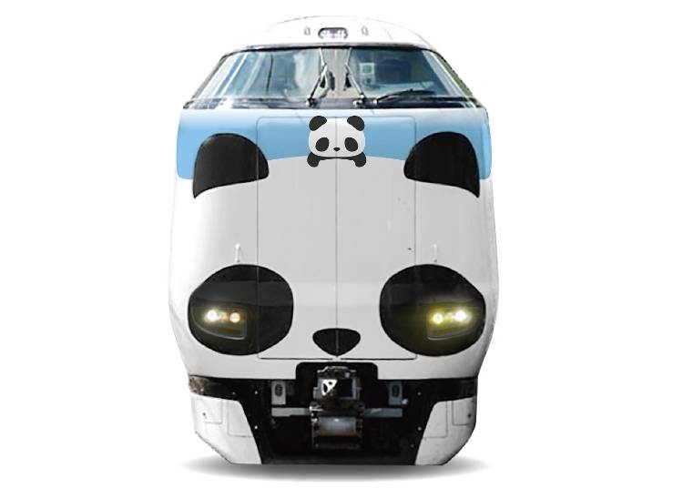 Did You Notice...? Design Quirks on the Panda Kuroshio Train