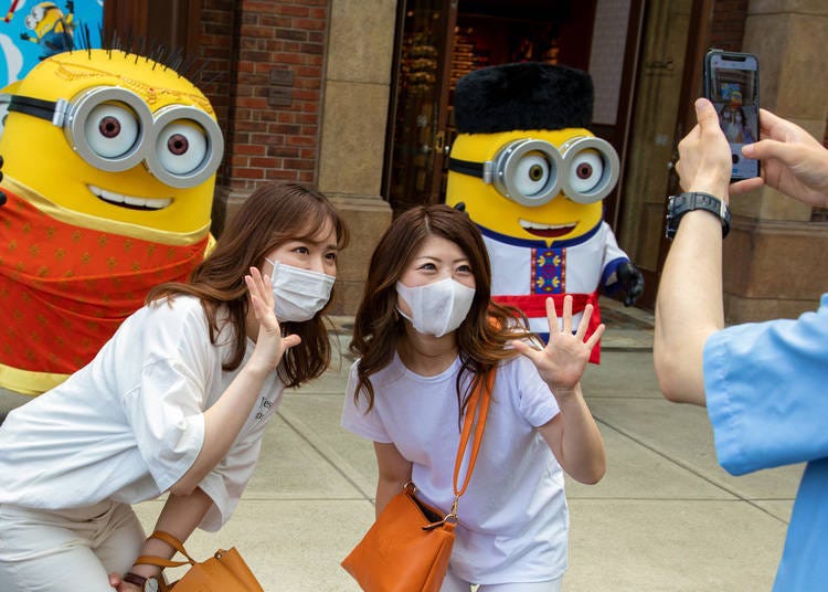 July 20, 2020 – Universal Studios Japan Reopens to Visitors from Across Japan