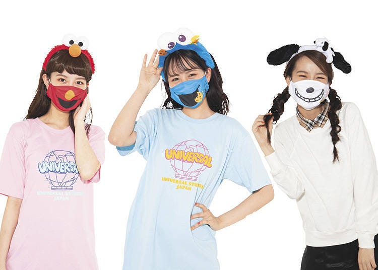 Become Your Favorite Characters! Adorable Mask and Accessory Sets!