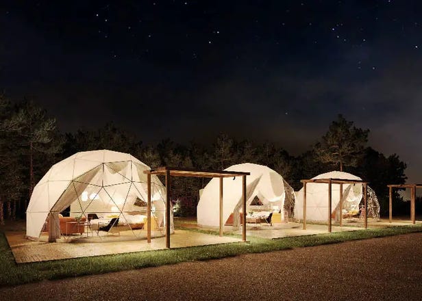 Cozy Domes Are Popping Up Around Japan