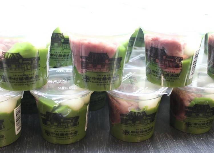 생차 젤리 [말차] (390엔･부가세 포함/냉장보관)