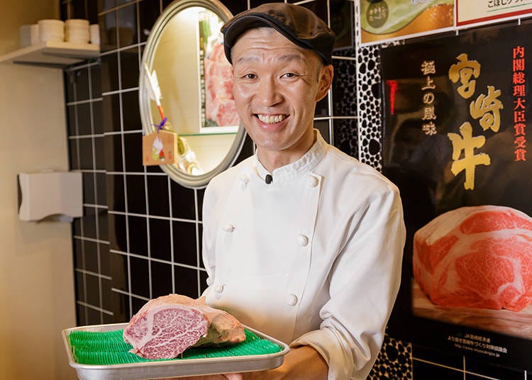 お肉は、目利き歴の長い肉職人である店主が厳選しています