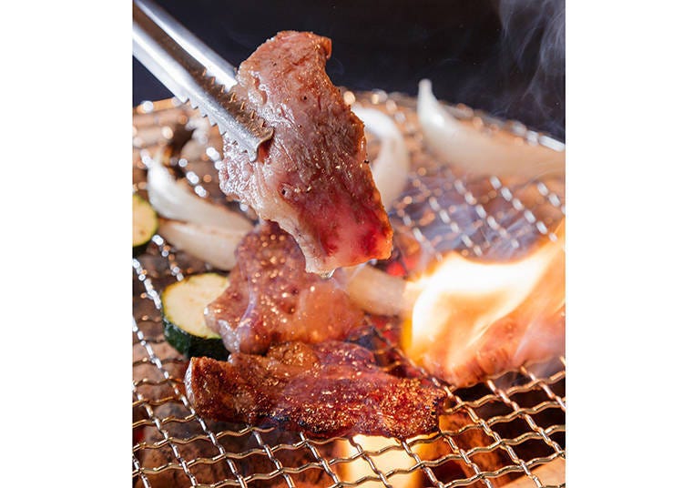京都和牛①「京烤肉Kikyou」严选和牛柔软口感入口即化！