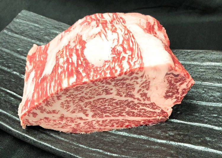 京都和牛②只購買狀態最好的黑毛和牛「京燒肉Nishiki 上桂本店」