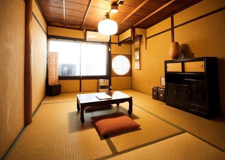 4. Guest House Warakuan: A pioneer of the Kyomachiya Guest Houses